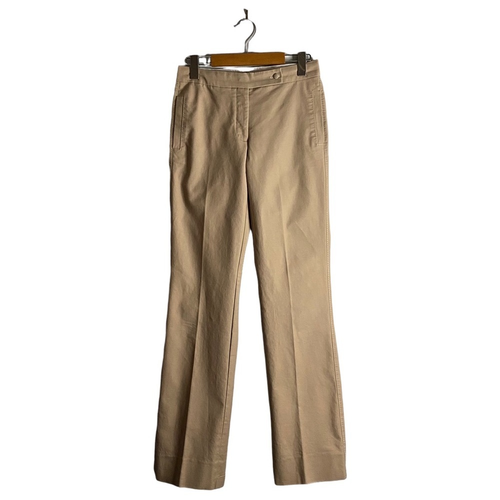 Robert Rodriguez Women’s Tan Straight Leg Dress Pants